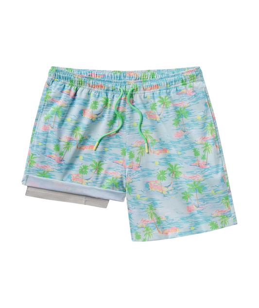 SSCO Island Time Swim Shorts