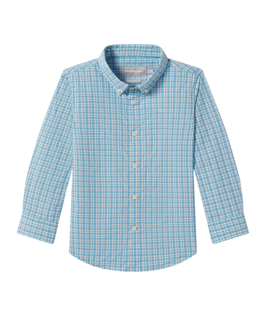 SSCO Boys Aberdeen Plaid LS