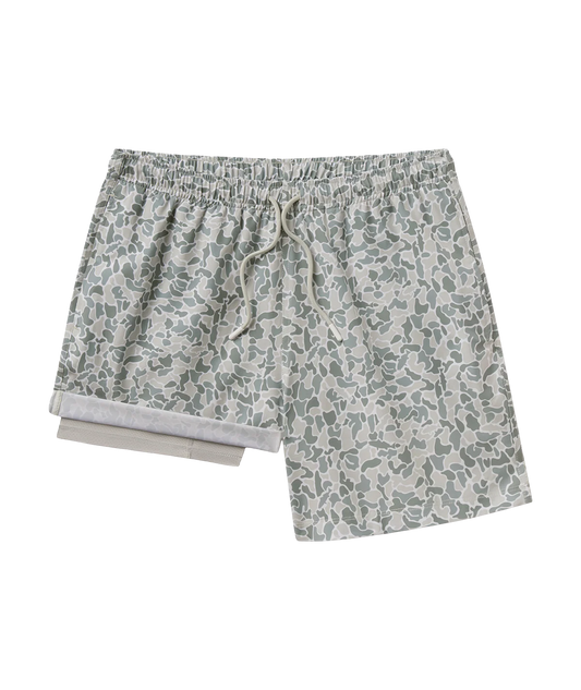 SSCO Hooked On Camo Swim Shorts