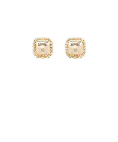 Dotted Square Metal Studs