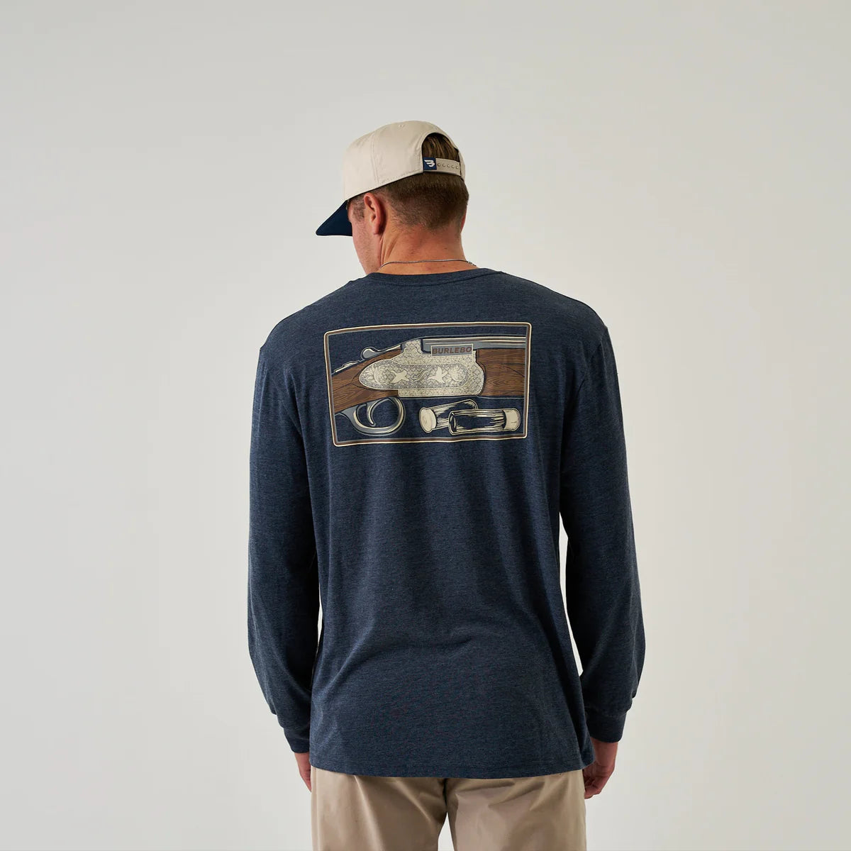 Burlebo Shotgun LS Tee