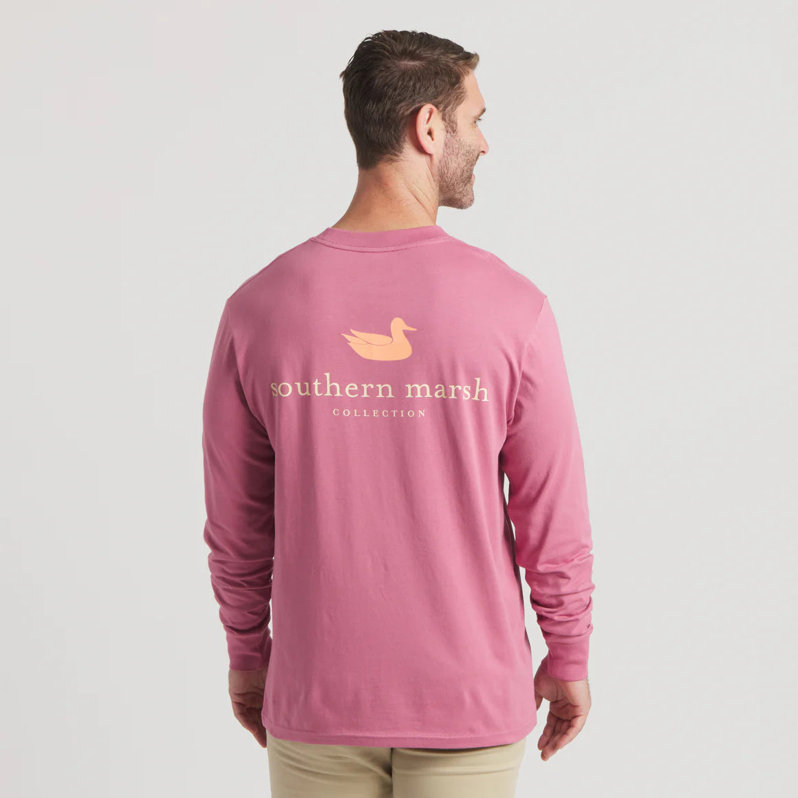 Southern Marsh Authentic LS Tee
