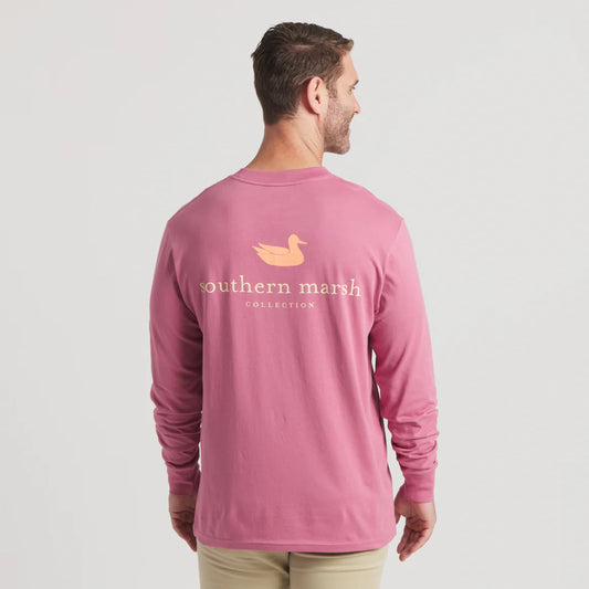 Southern Marsh Authentic LS Tee