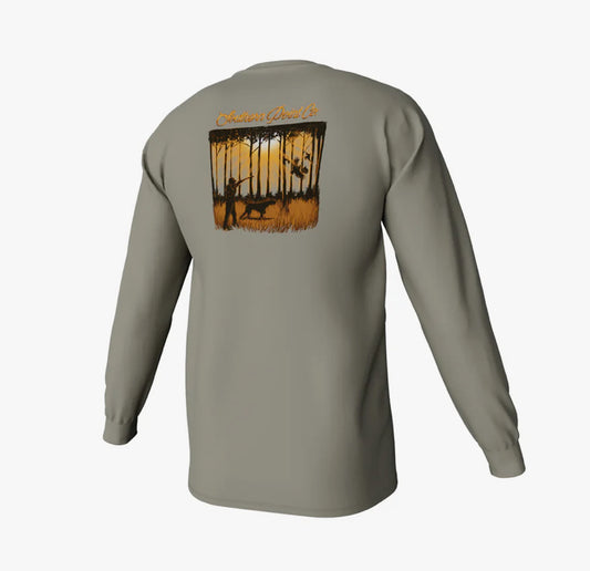Southern Point In the Pines LS Tee