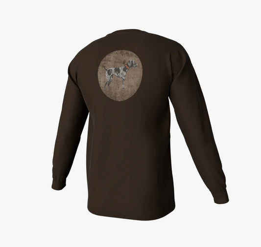 Southern Point Vintage Circle Greyton LS Tee