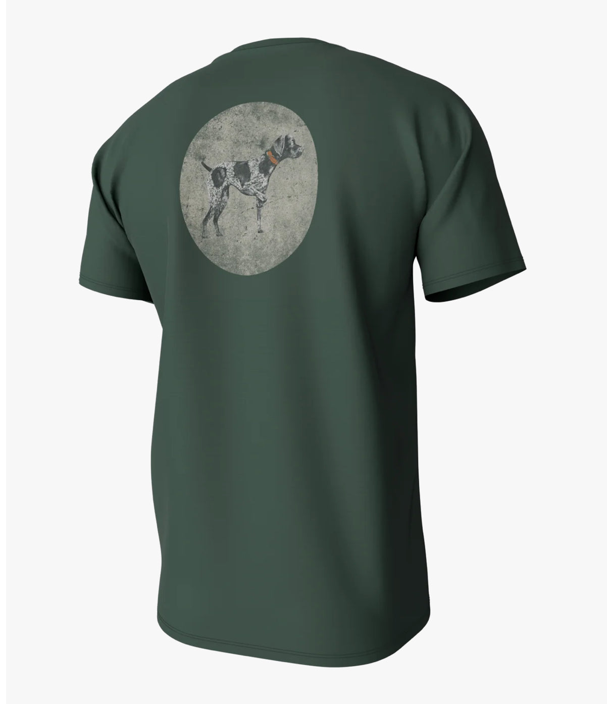 Southern Point Vintage Circle Greyton SS Pocket Tee