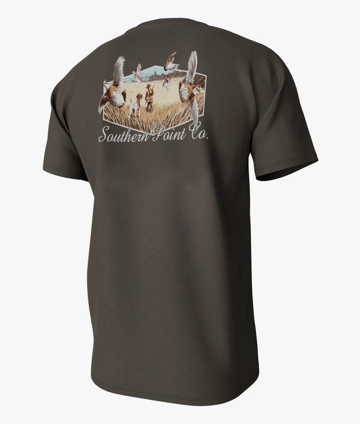 Southern Point Covey Rise SS Pocket Tee