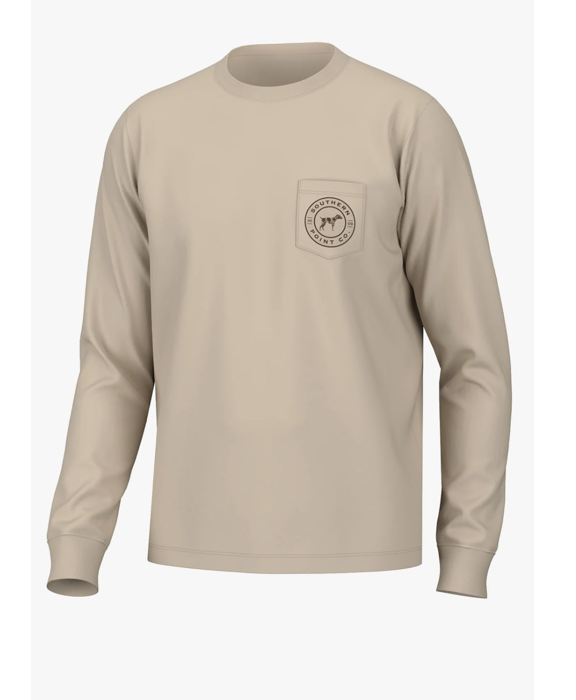 Southern Point Vintage Camo Greyton LS Tee