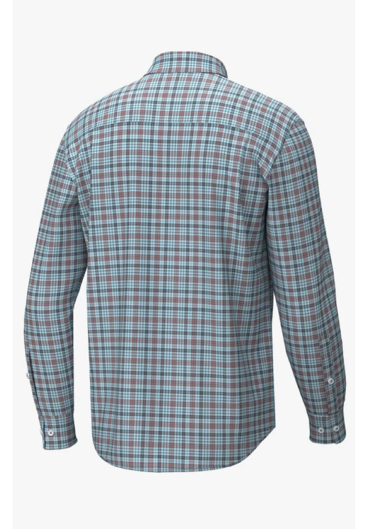 Southern Point Hadley Stretch Button Down