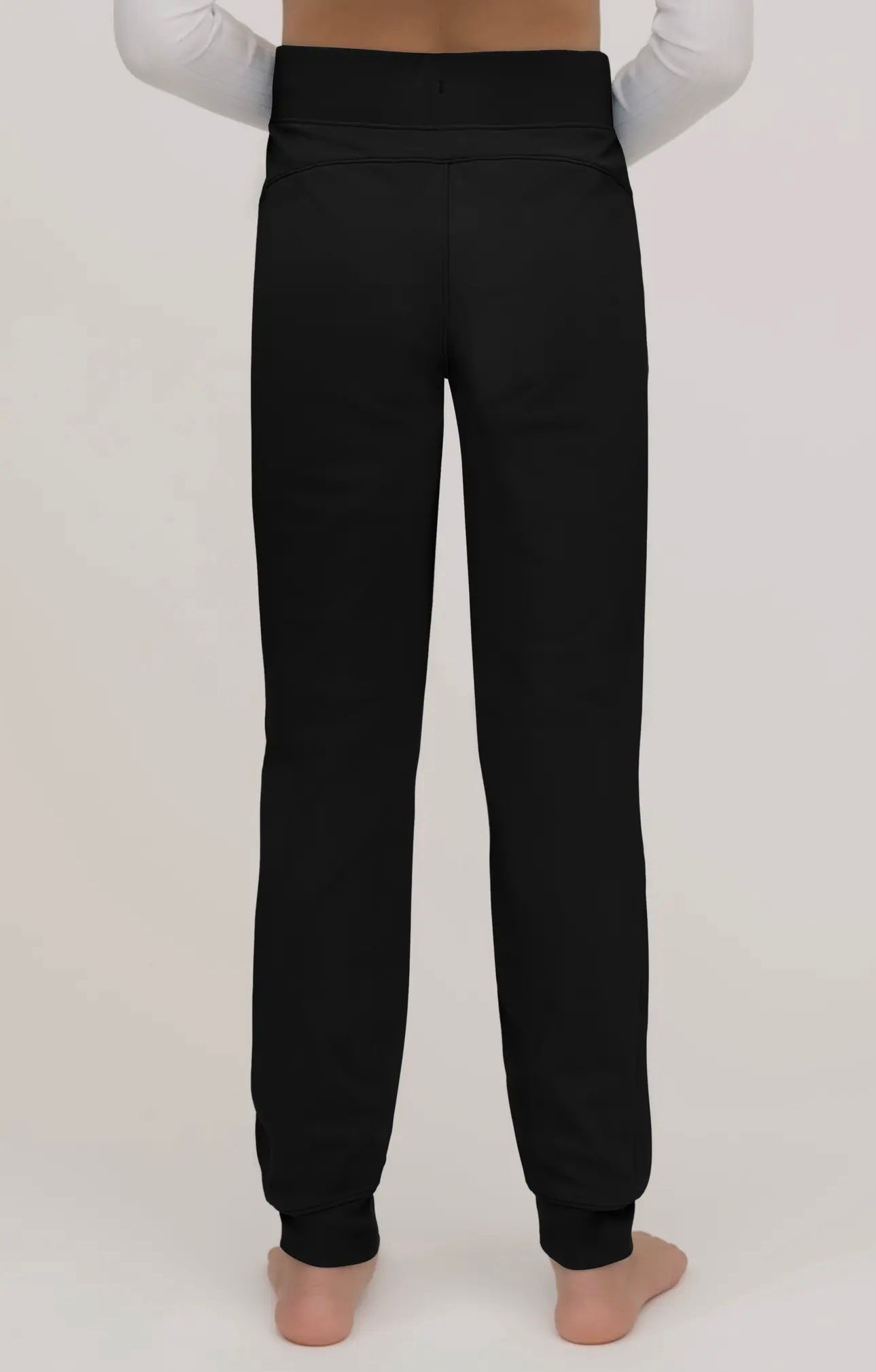 Girls Lux Side Pocket Jogger W/ Drawstring