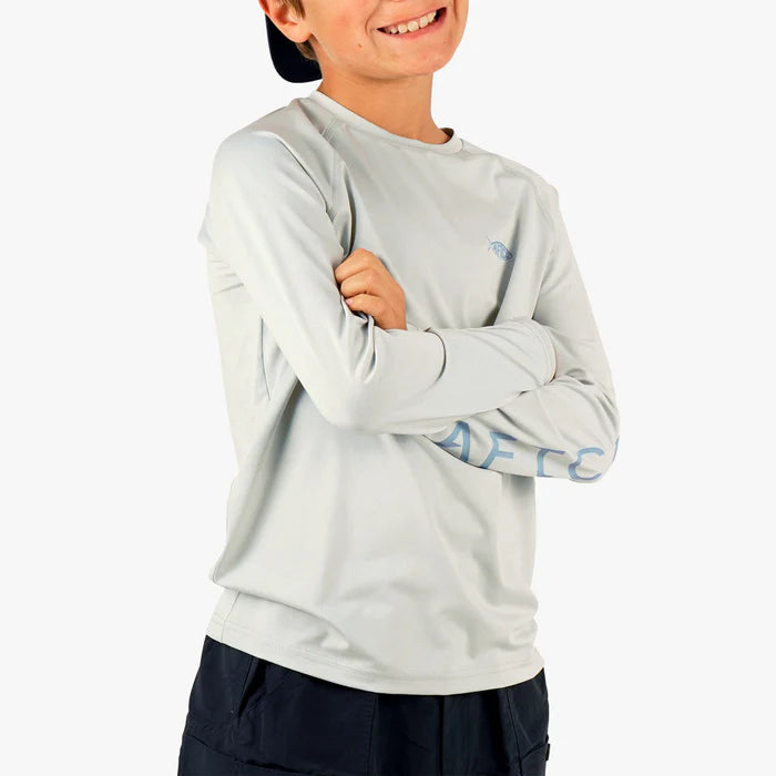 Aftco Youth Samurai Performance LS Shirt