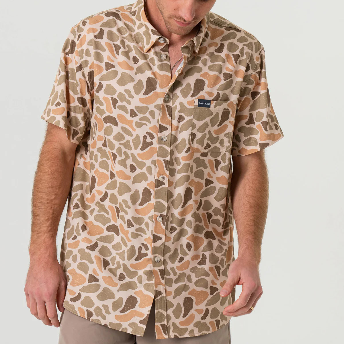 Burlebo Performance Button Up