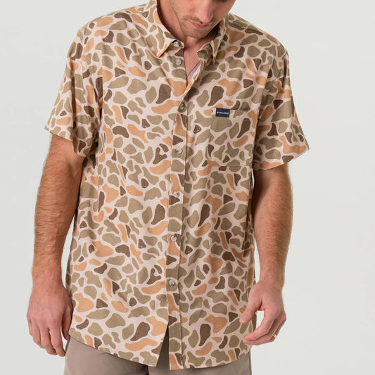 Burlebo Performance Button Up