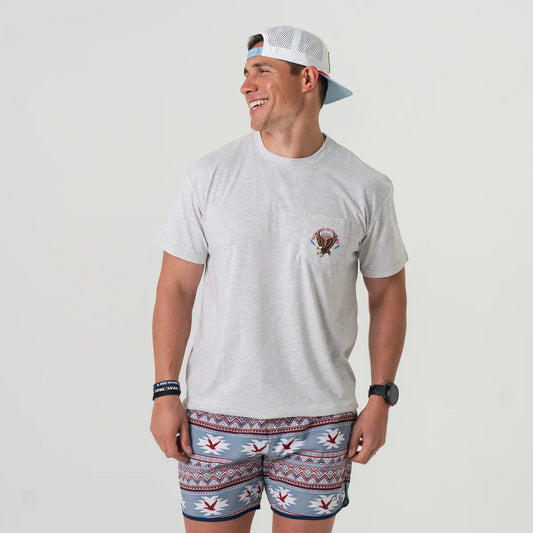 Burlebo Short Sleeve Pocket Tee