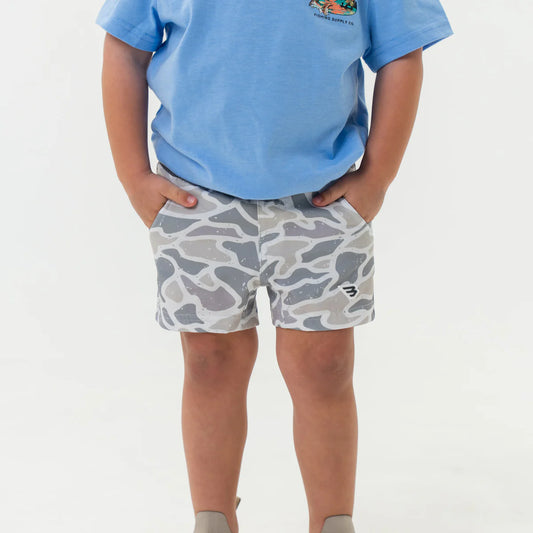 Burlebo YOUTH Athletic Shorts