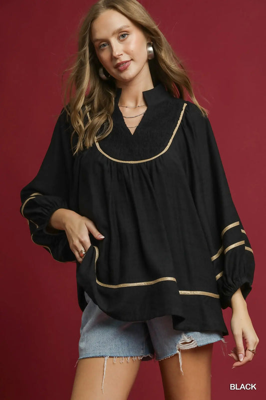 Peasant Blouse