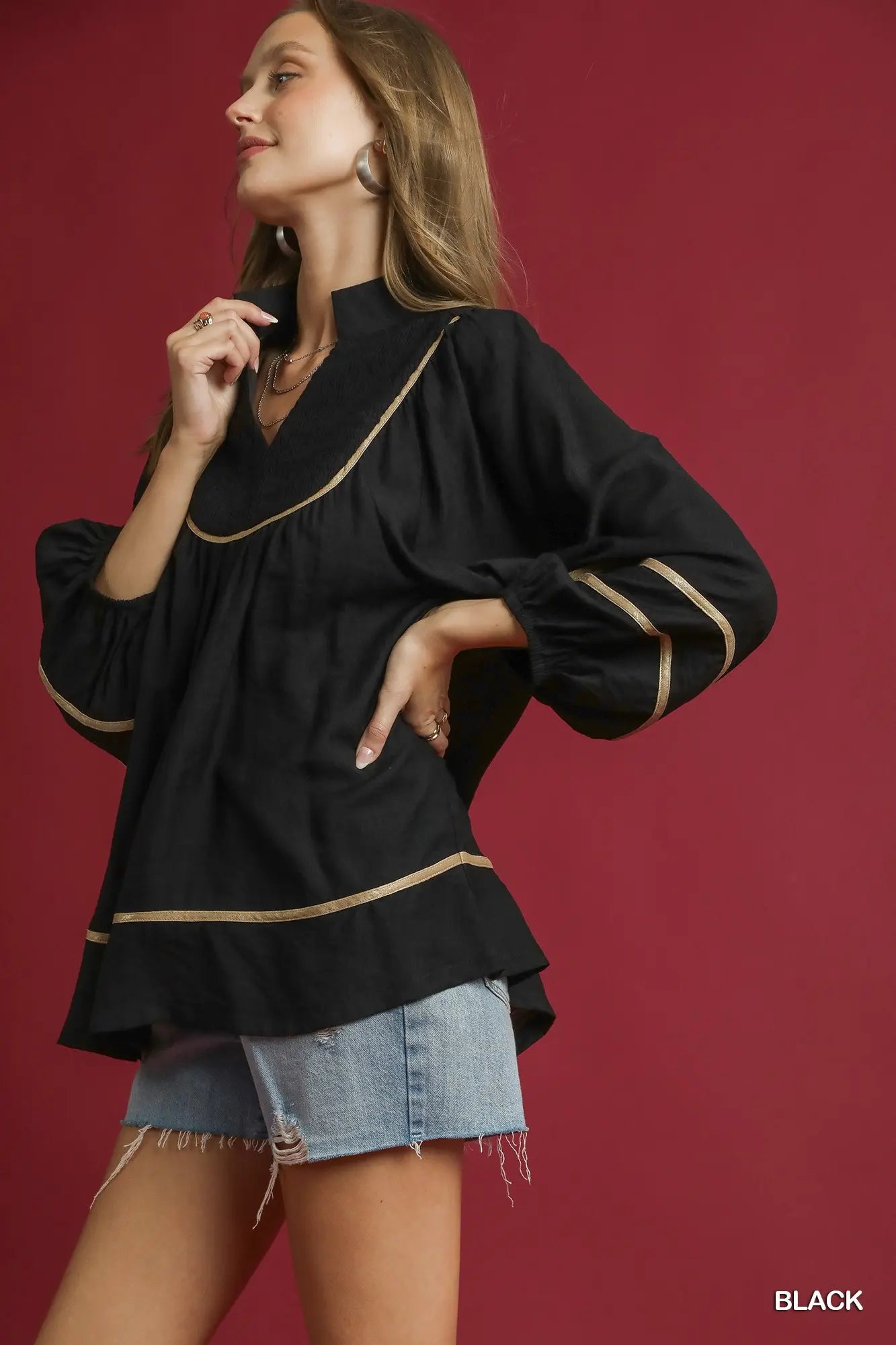 Peasant Blouse