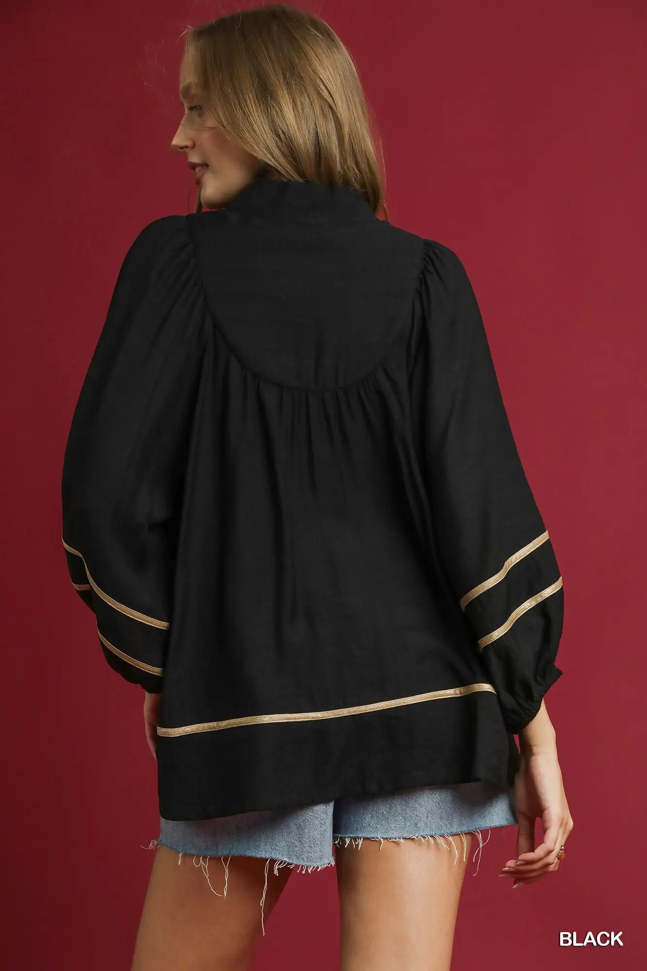 Peasant Blouse