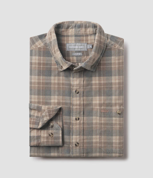 SSCO Braxton Lightweight Cord Flannel