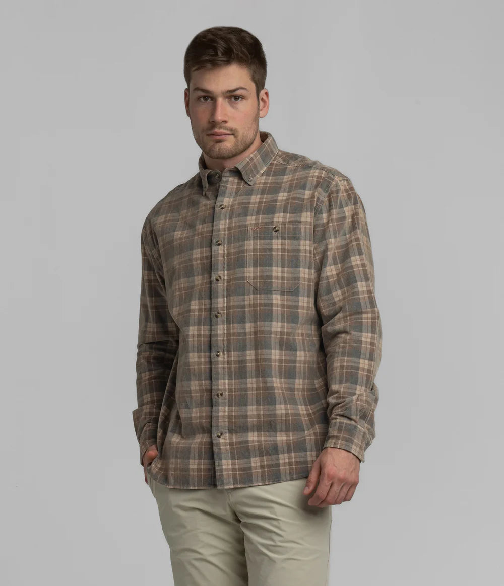 SSCO Braxton Lightweight Cord Flannel