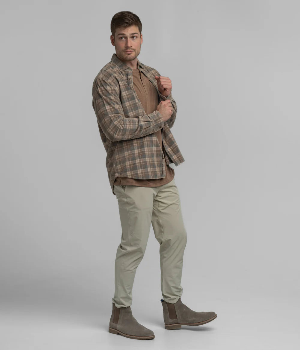 SSCO Braxton Lightweight Cord Flannel
