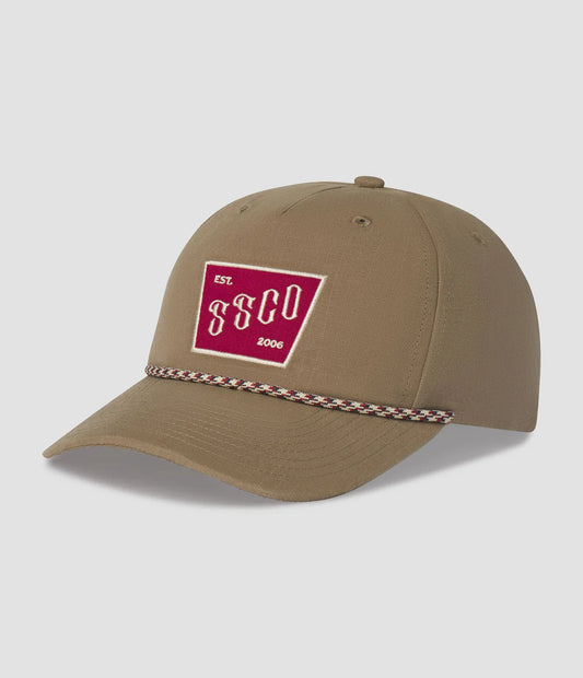 SSCO Ripstop 5 Panel Snapback