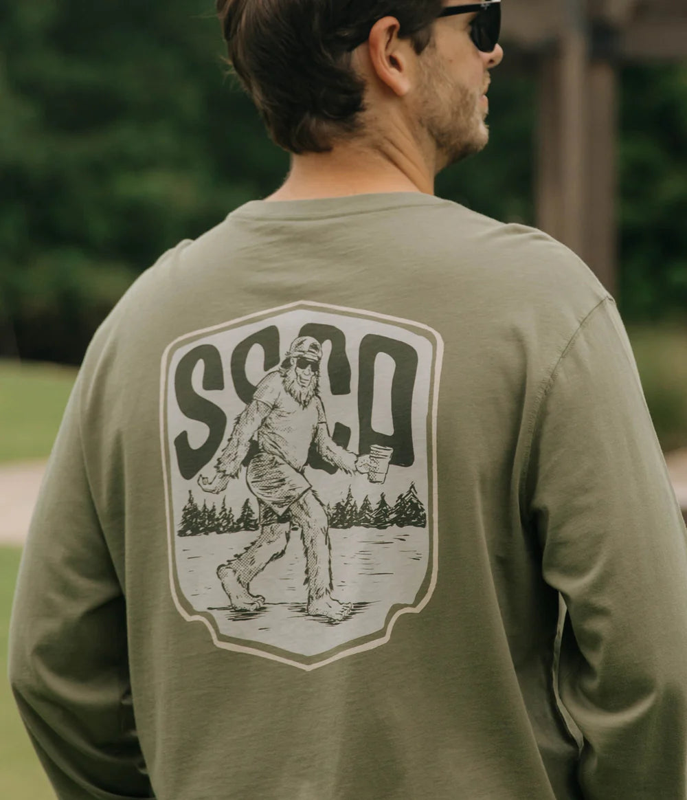 SSCO Brosquatch LS Tee