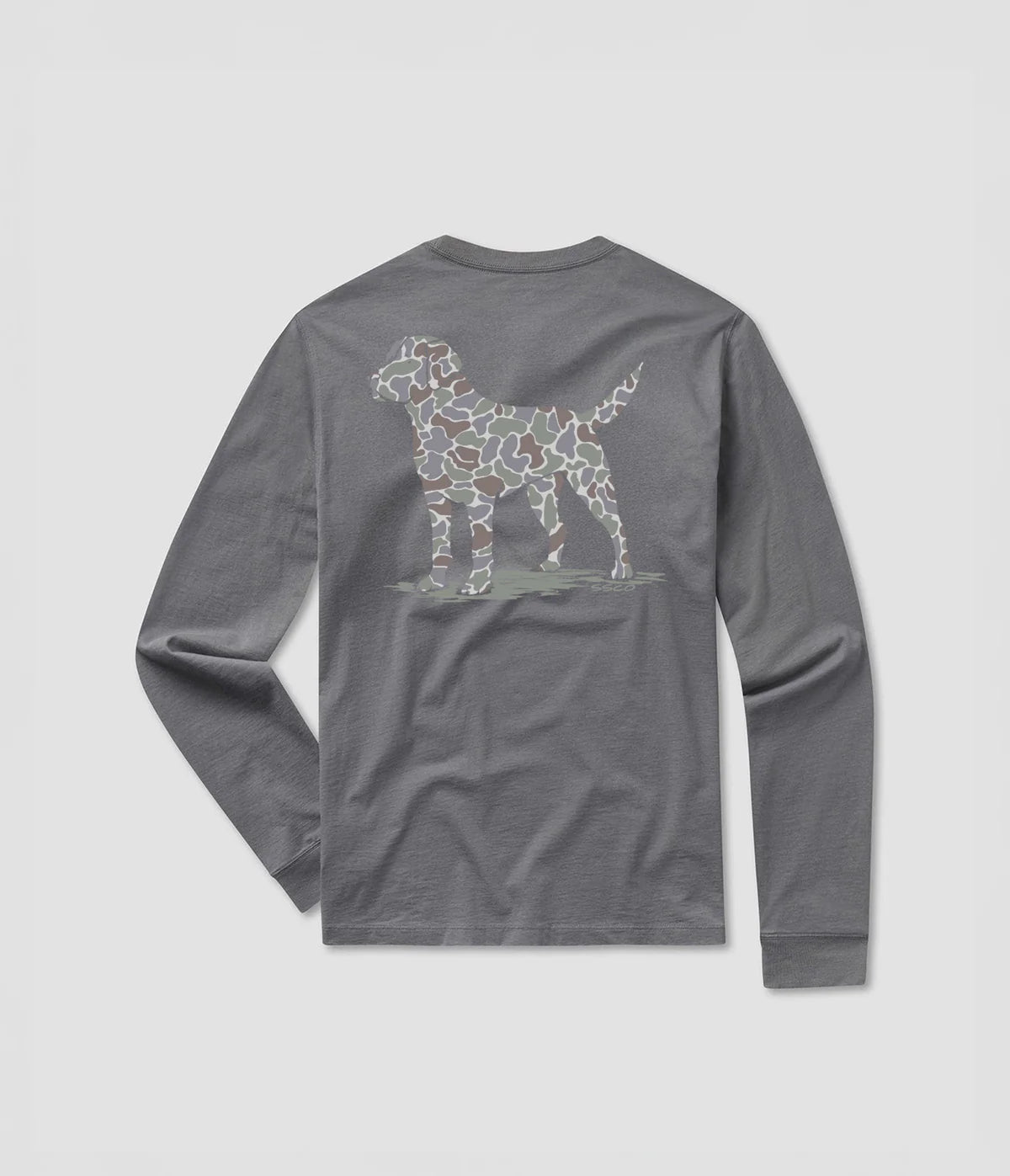 SSCO Youth Camo Campanion LS Tee