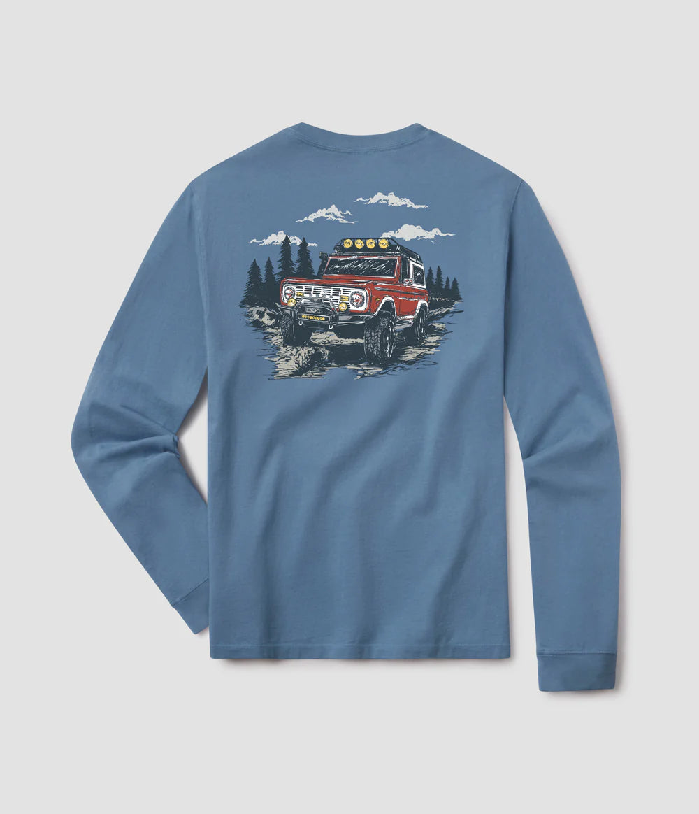SSCO Vintage Voyager LS Tee