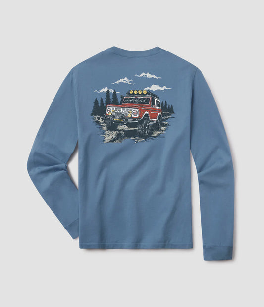 SSCO Vintage Voyager LS Tee
