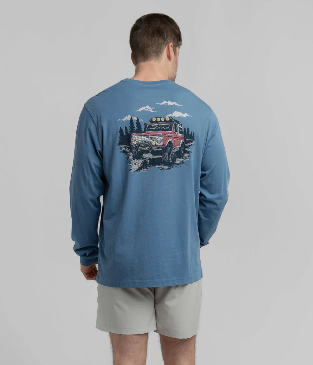 SSCO Vintage Voyager LS Tee