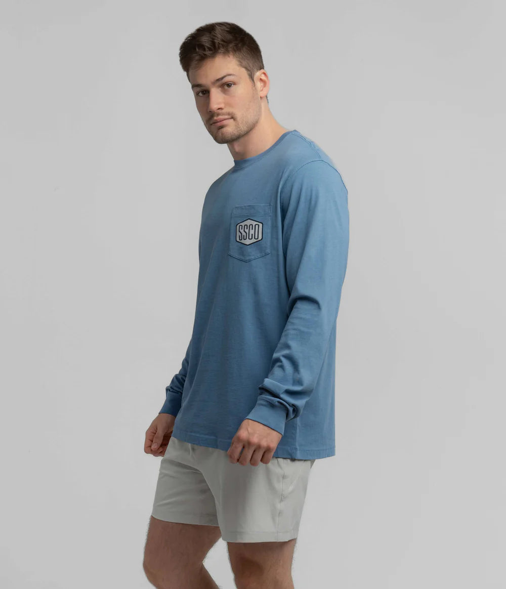 SSCO Vintage Voyager LS Tee