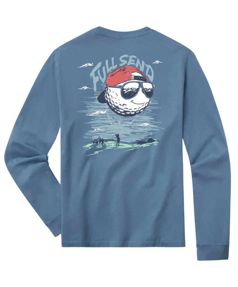 SSCO Full Send LS Tee