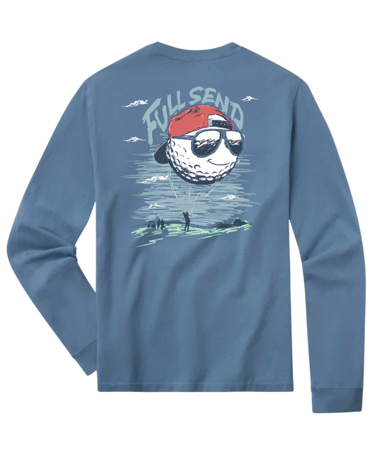 SSCO Full Send LS Tee