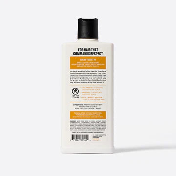 Duke Cannon Shampoo + Conditioner