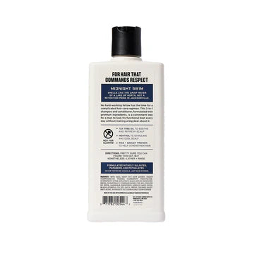 Duke Cannon Shampoo + Conditioner