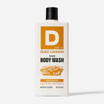 Duke Cannon Thick Body Wash