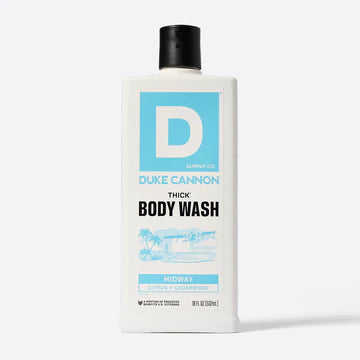 Duke Cannon Thick Body Wash