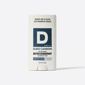 Duke Cannon Air Defense Active Deodorant Aluminum Free