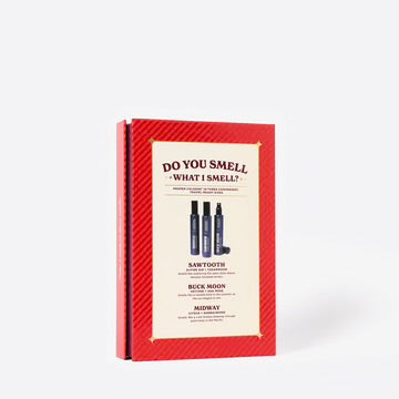 Duke Cannon Merry Little Sniffmas Gift Set- Vol.1