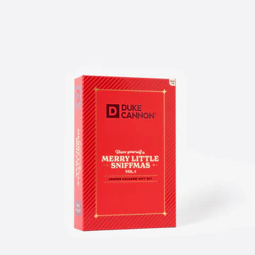 Duke Cannon Merry Little Sniffmas Gift Set- Vol.1