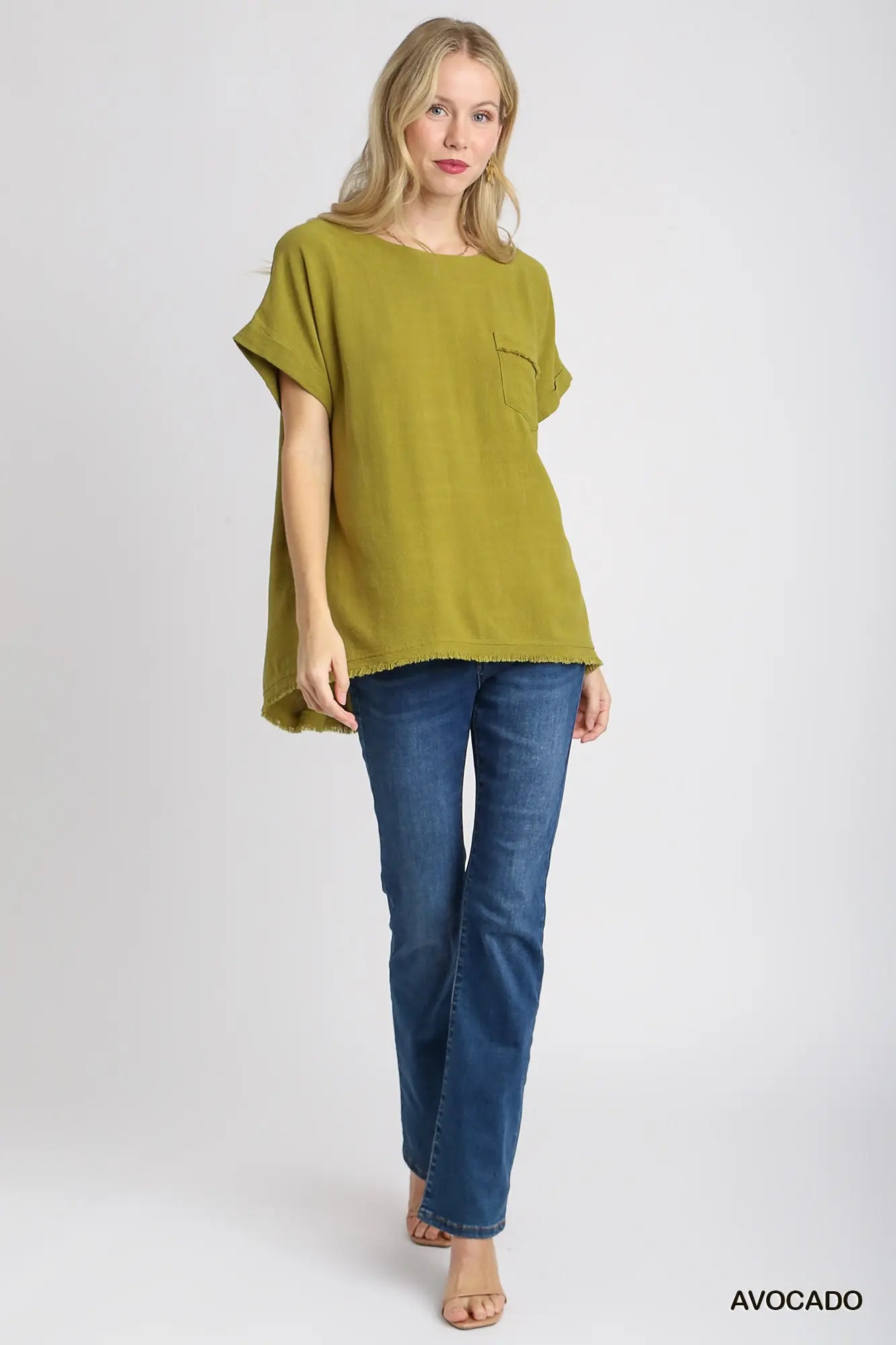 Umgee Round Neck Top