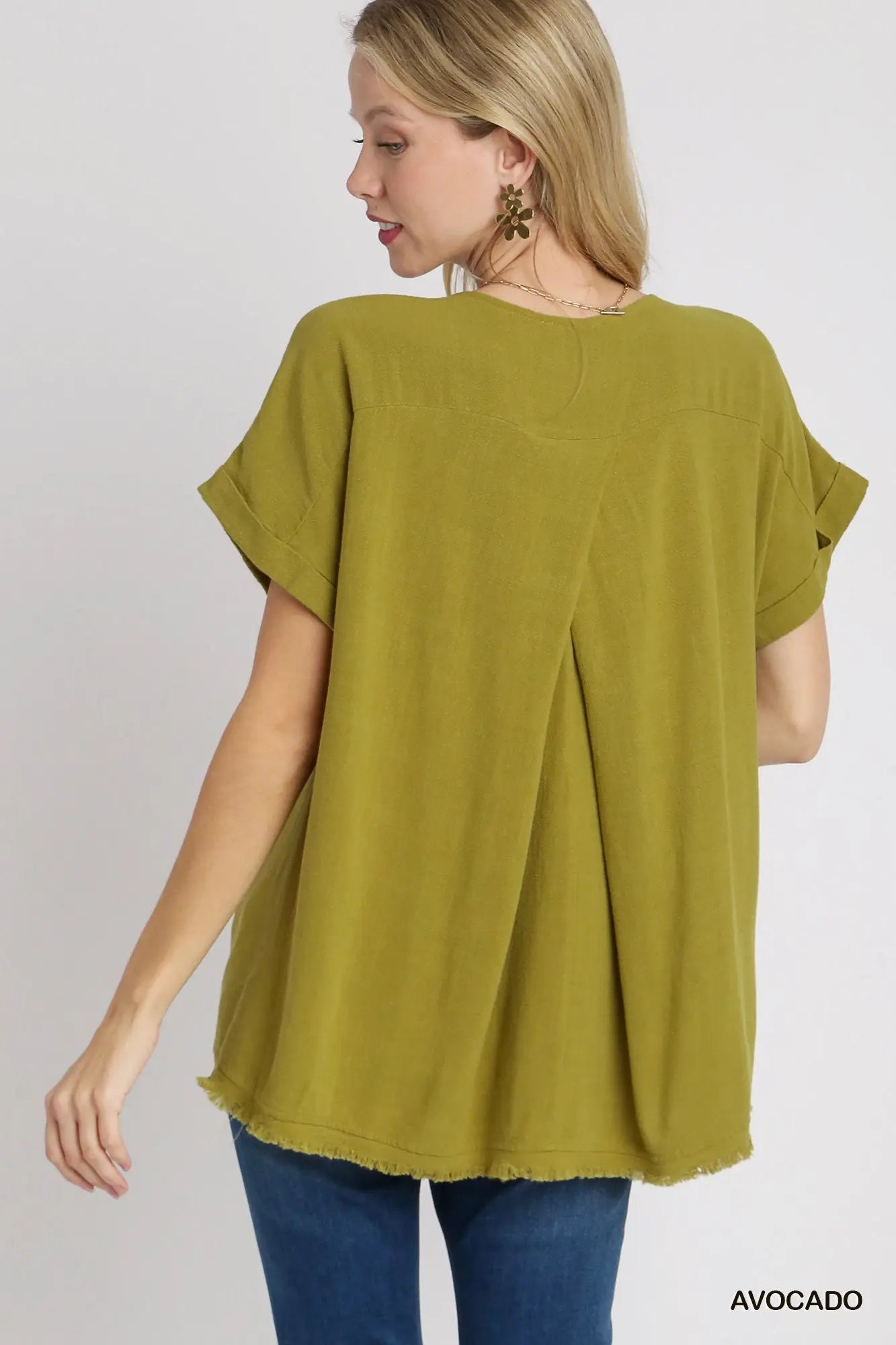 Umgee Round Neck Top