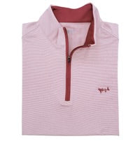 Coastal Cotton End on End Performance Quarter Zip