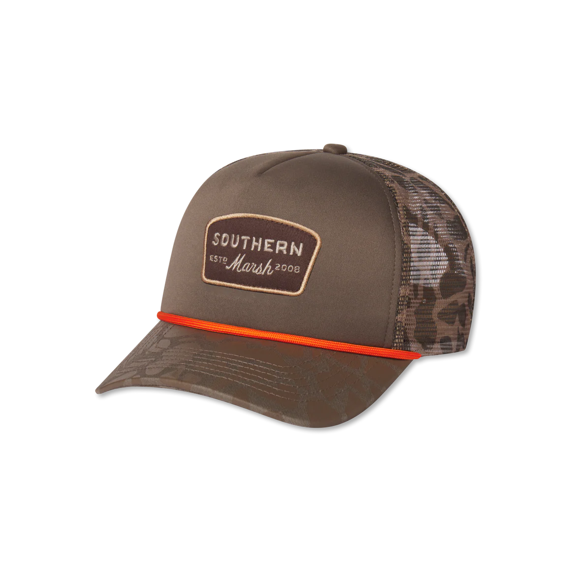 Southern Marsh Pintail Trucker Hat-Retro Camo