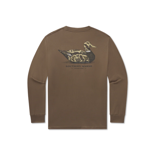 Southern Marsh Vintage Duck Decoy LS Tee