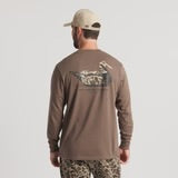 Southern Marsh Vintage Duck Decoy LS Tee