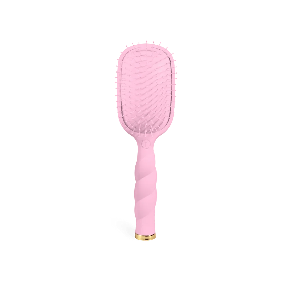Detangler Hair Brush for Medium Hair-Bubblegum Pink