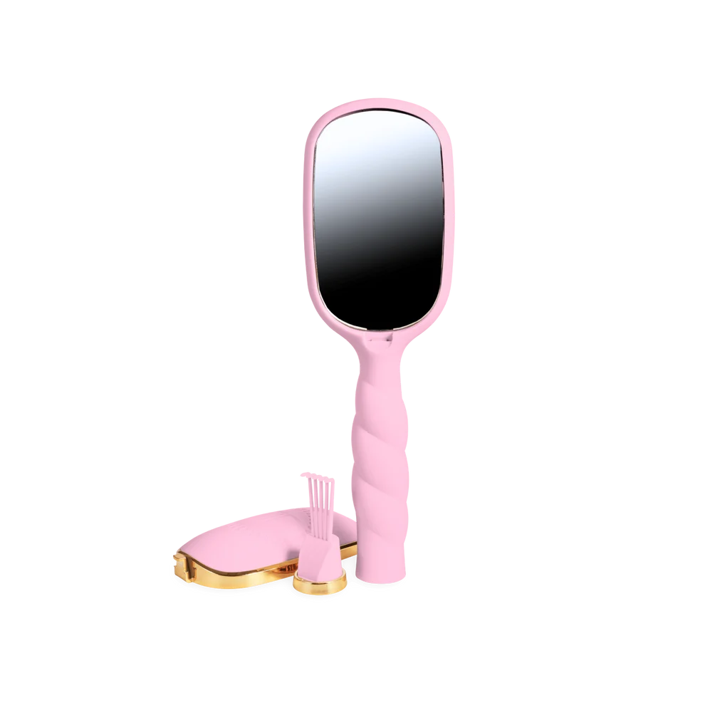 Detangler Hair Brush for Medium Hair-Bubblegum Pink