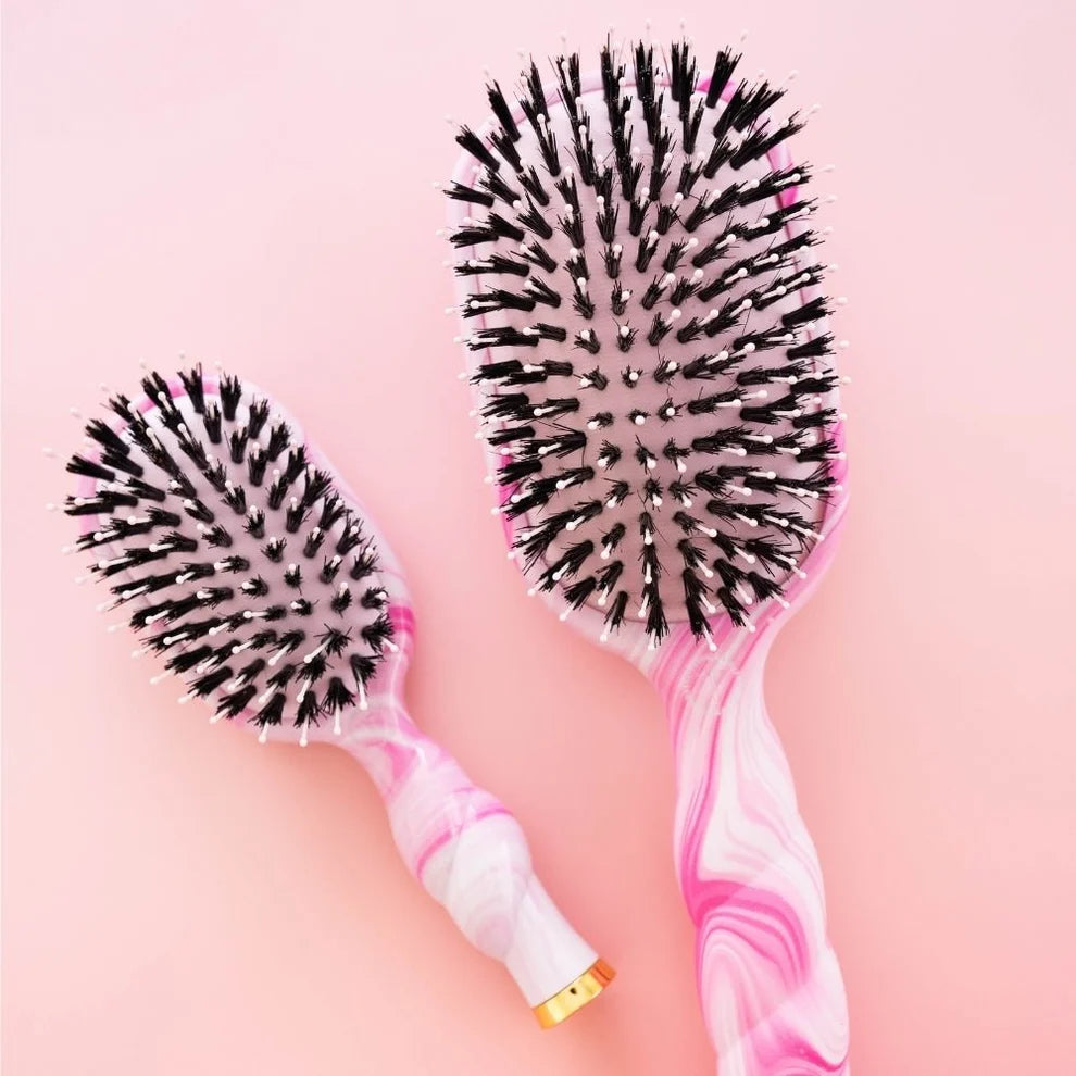 Mini Boar Bristle Hair Brush-Pinch Me!